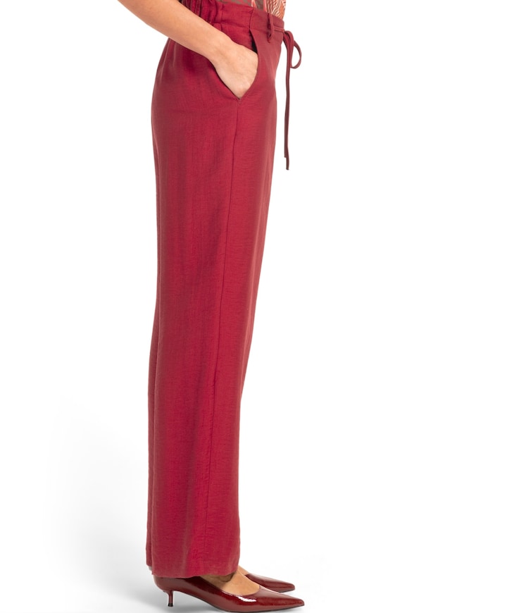 PARIGI dames pantalon rood