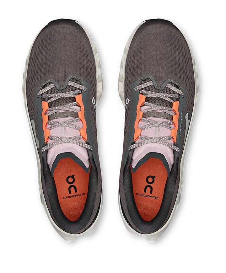 Cloudmonster 3 Men heren runningschoenen grijs