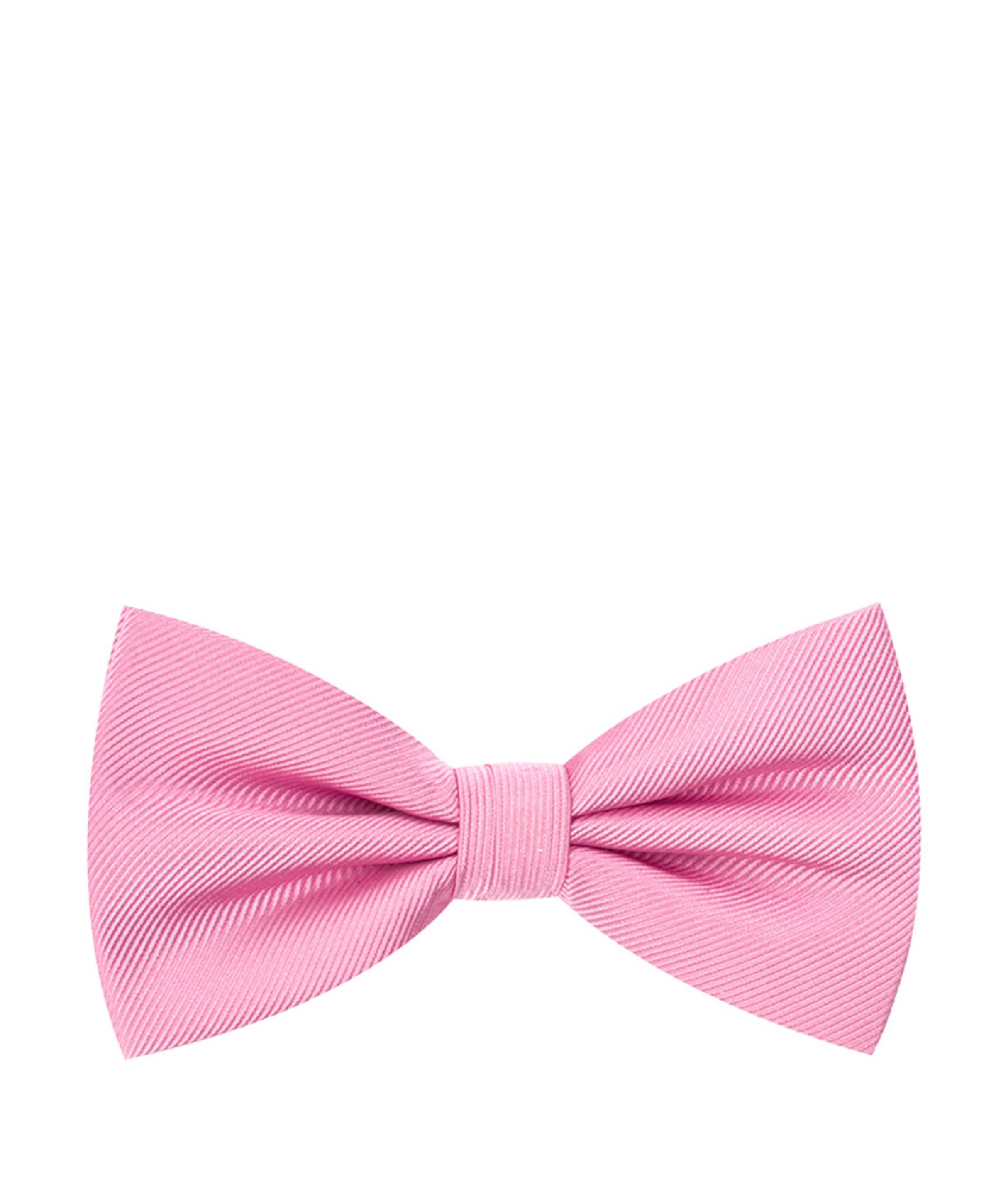 Heren vlinderstrikje roze