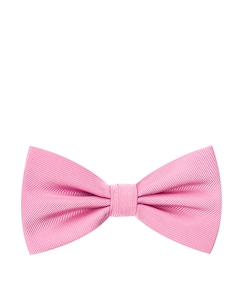 Heren vlinderstrikje roze