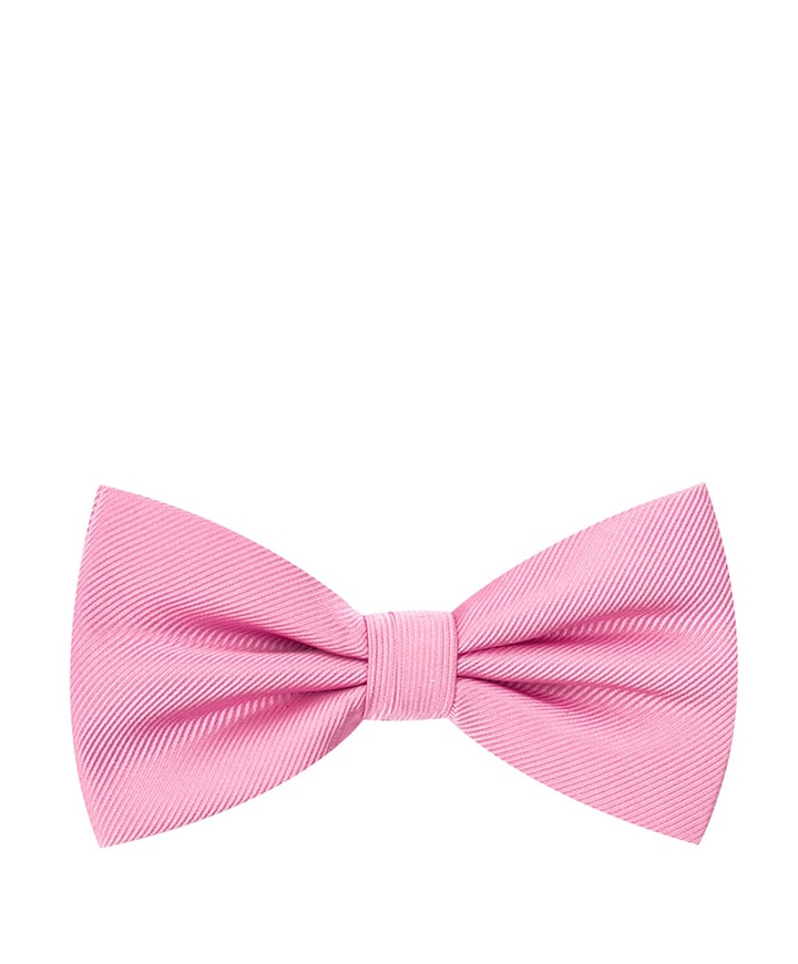 Heren vlinderstrikje roze