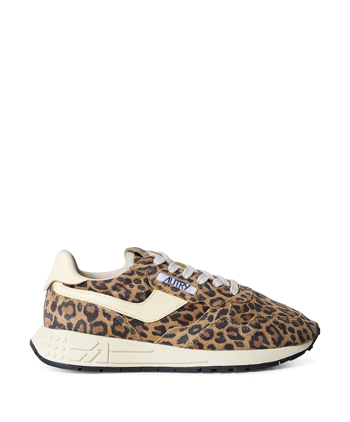 REELWIND LOW WOM dames sneakers bruin