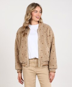 Dames jas beige
