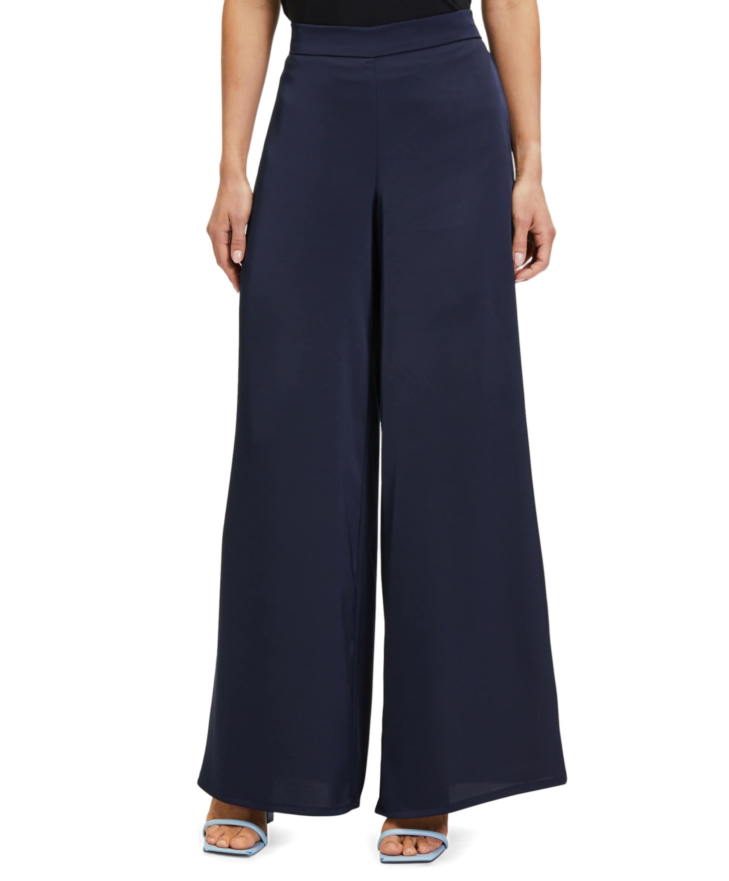 Hose dames broek blauw