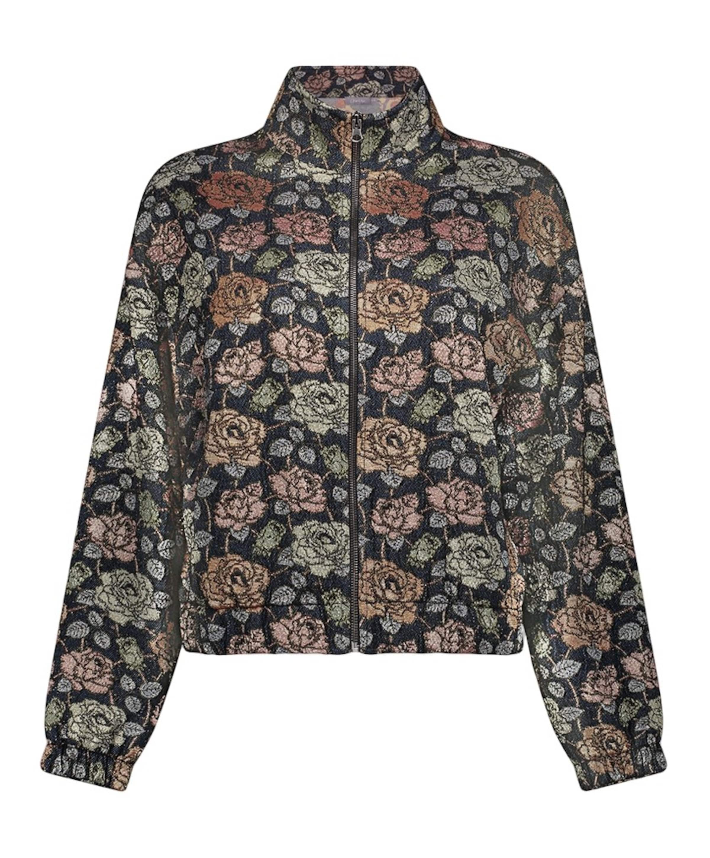 Dames jas blauw