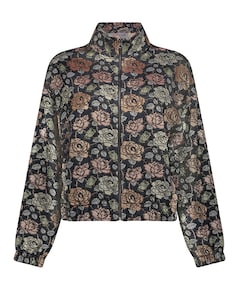 Dames jas blauw