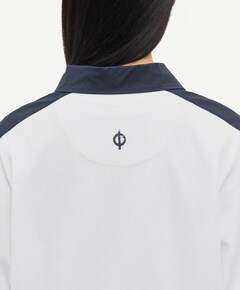 Dames polo wit