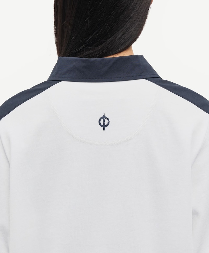 Dames polo wit