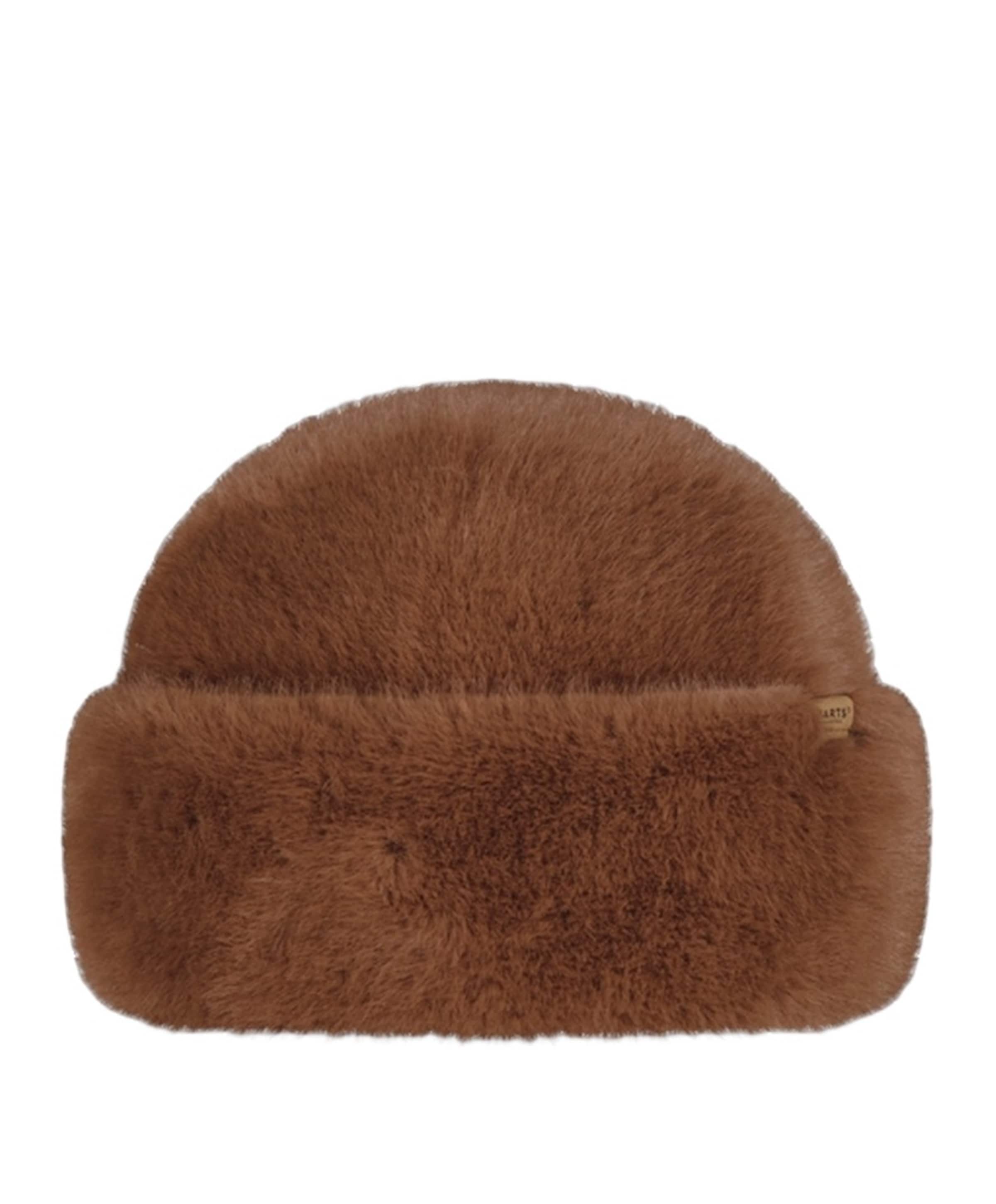 Dames muts bruin