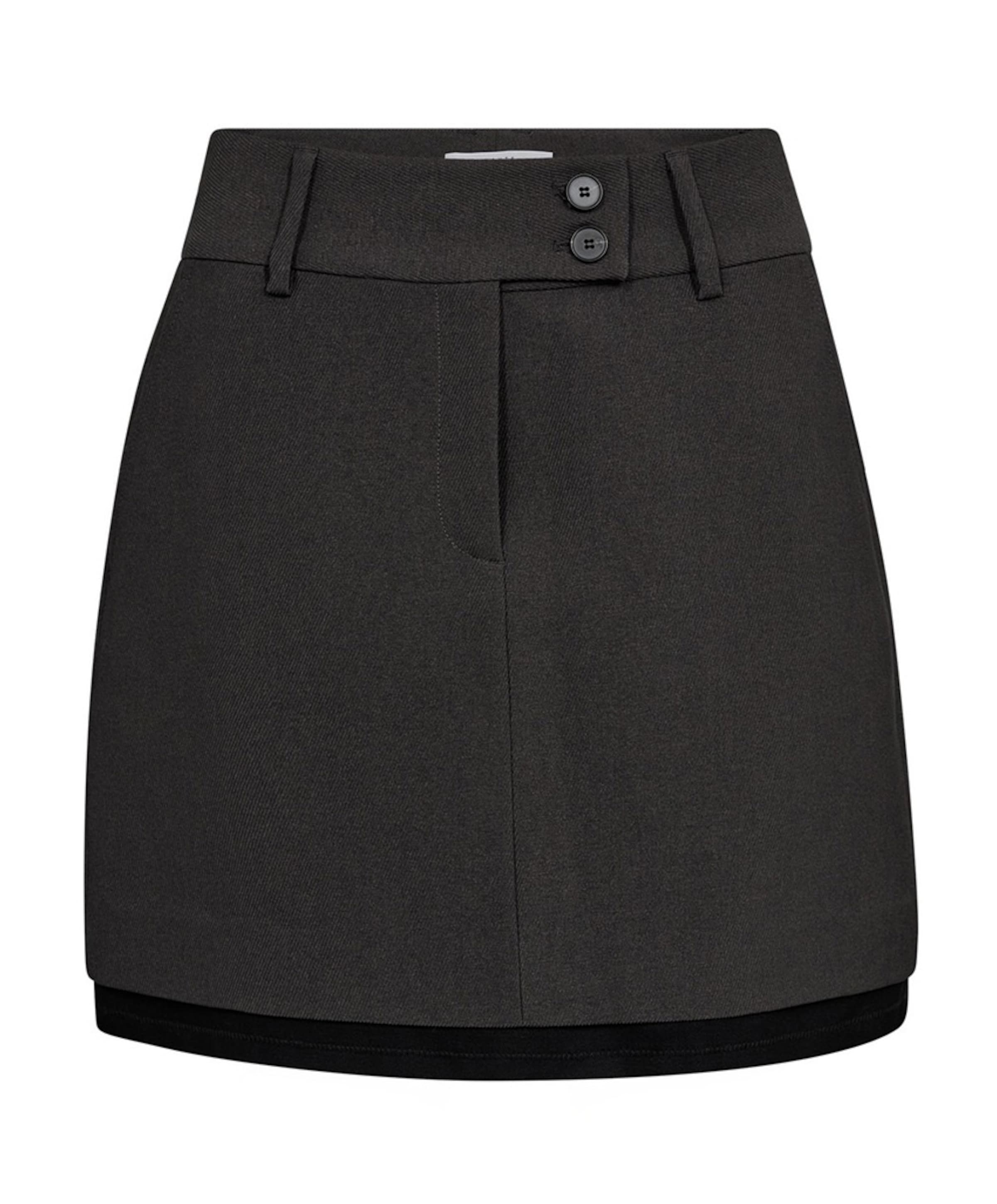 Dames rok grijs