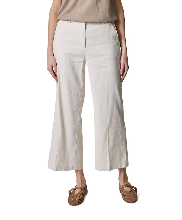 California dames broek ecru