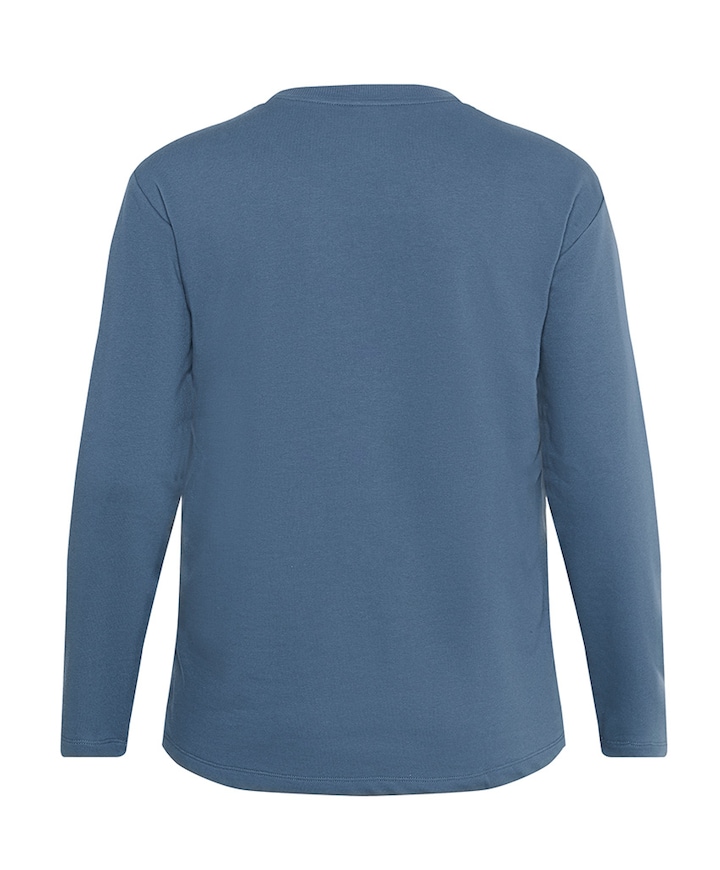 Dames sweater blauw