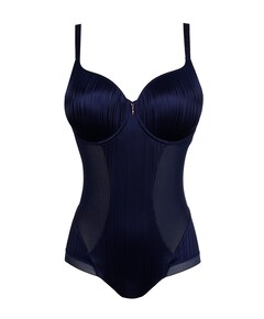Dames body blauw