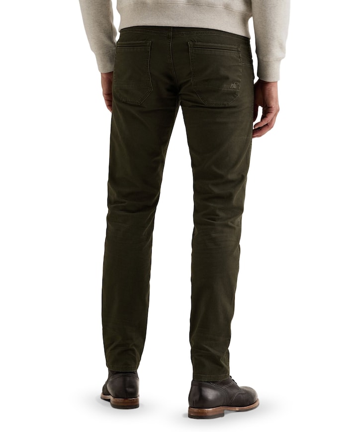 PME LEGEND NIGHTFLIGHT JEANS COATE heren jeans groen
