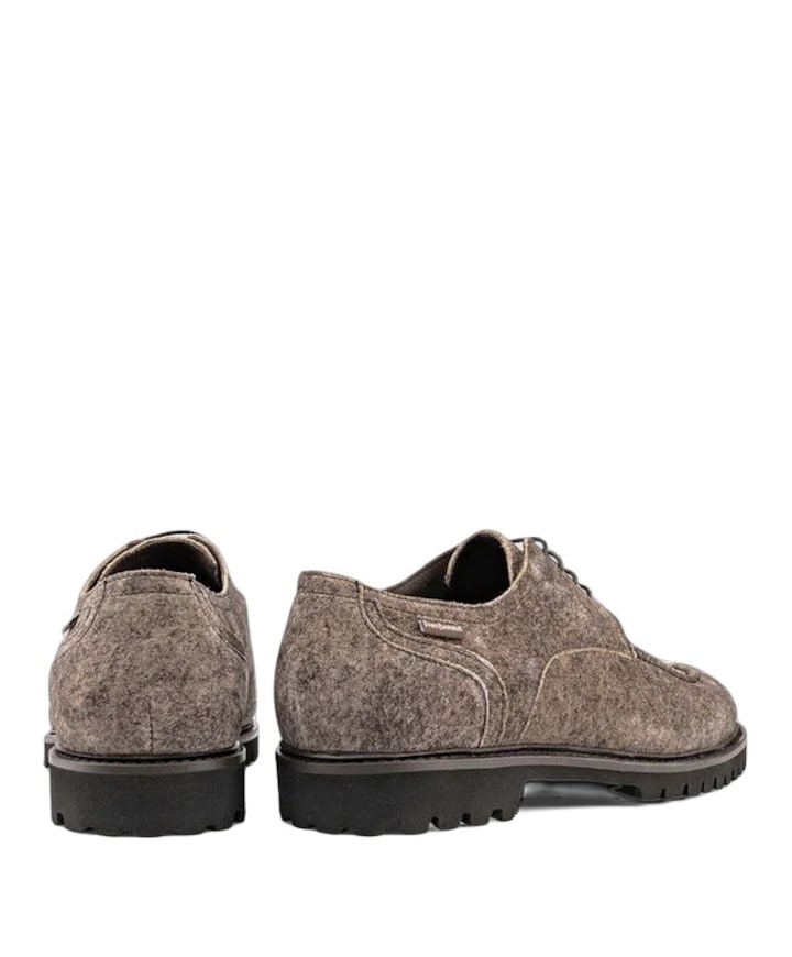 heren veterschoenen beige