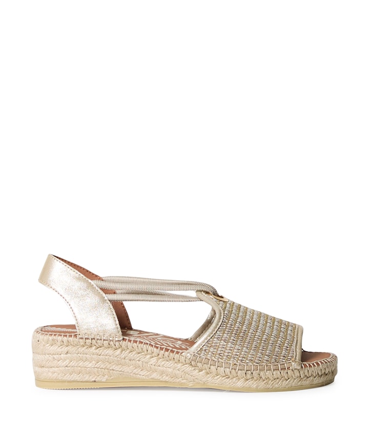 dames sandalets goud