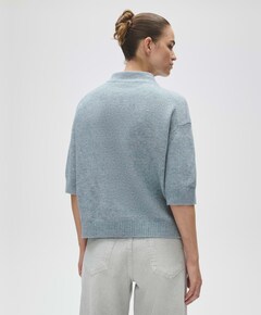 Dames trui blauw