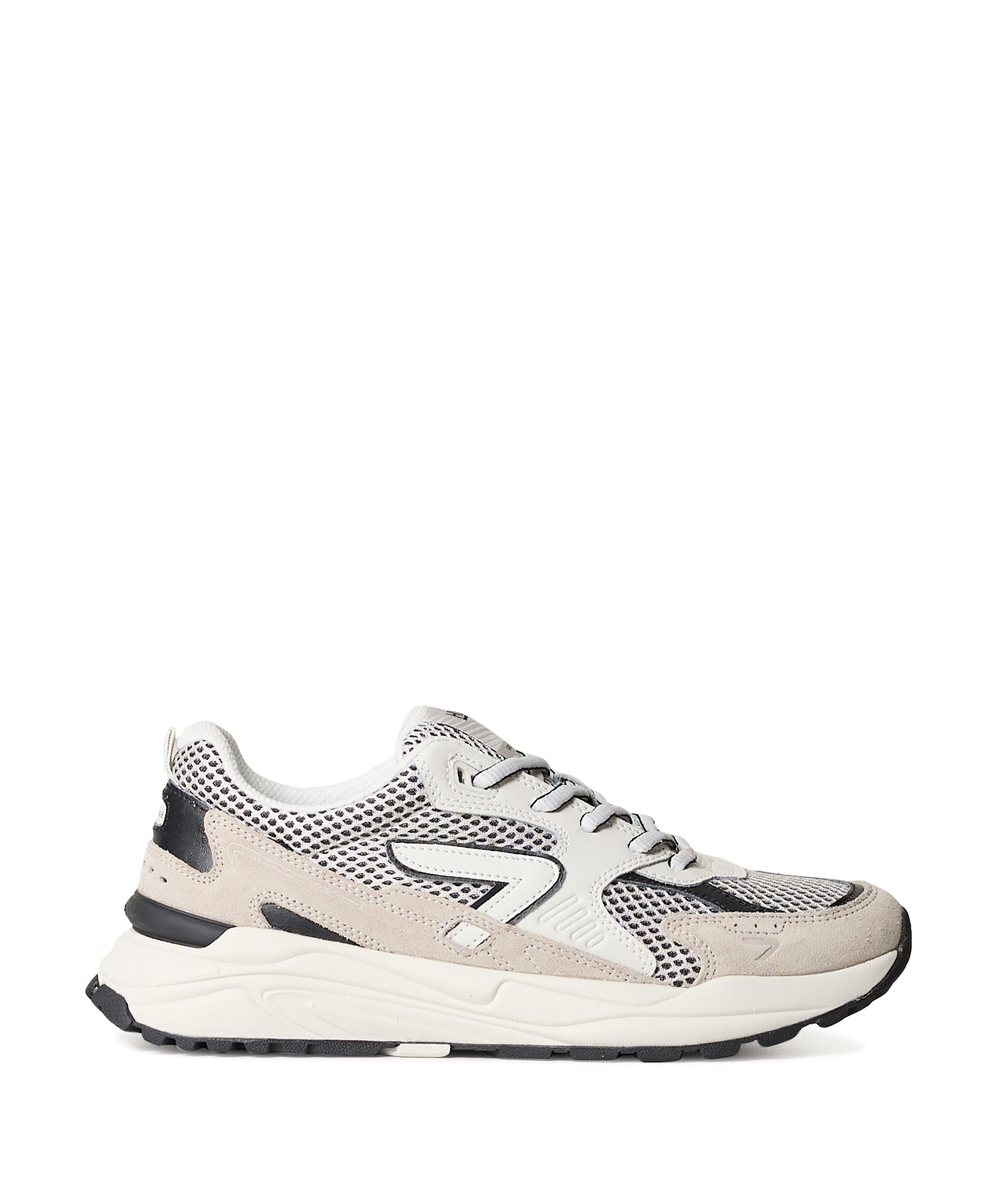 Grid S48 heren sneakers beige