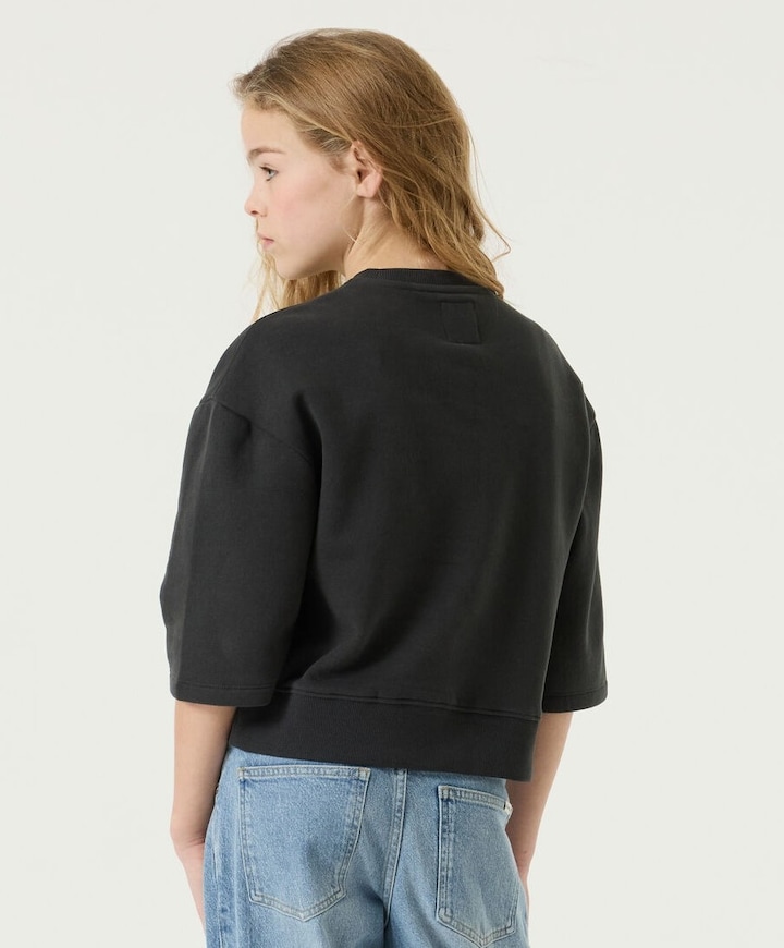 Meisjes sweater grijs