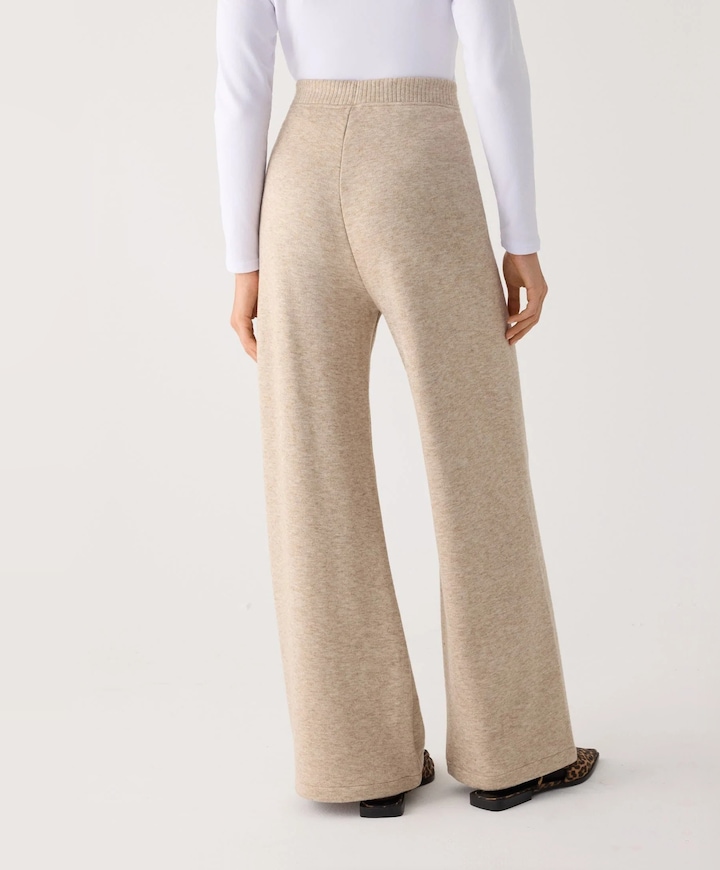 Dames huispak beige