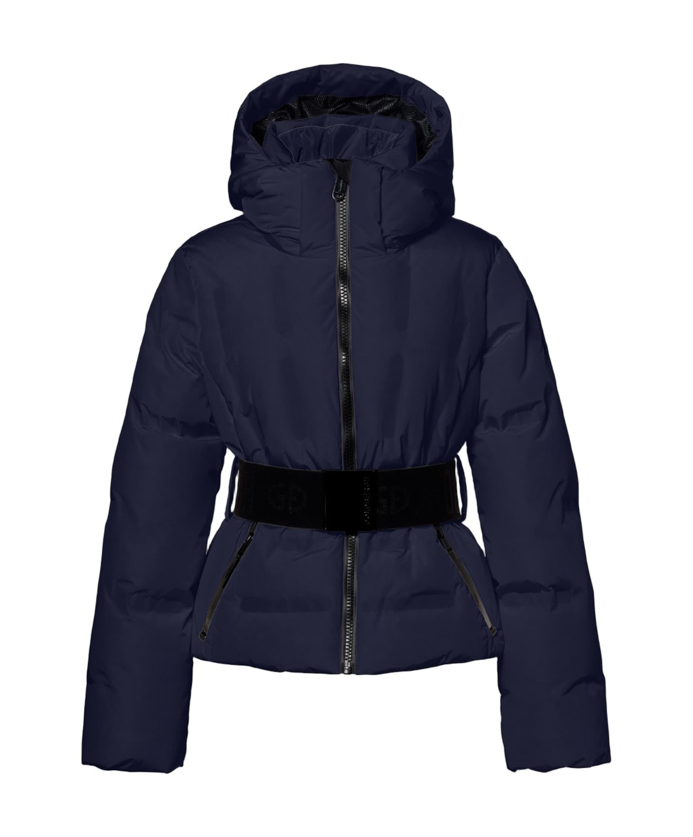 Dames ski-jas blauw