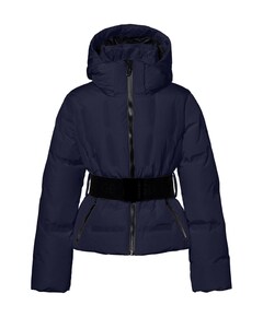 Dames ski-jas blauw