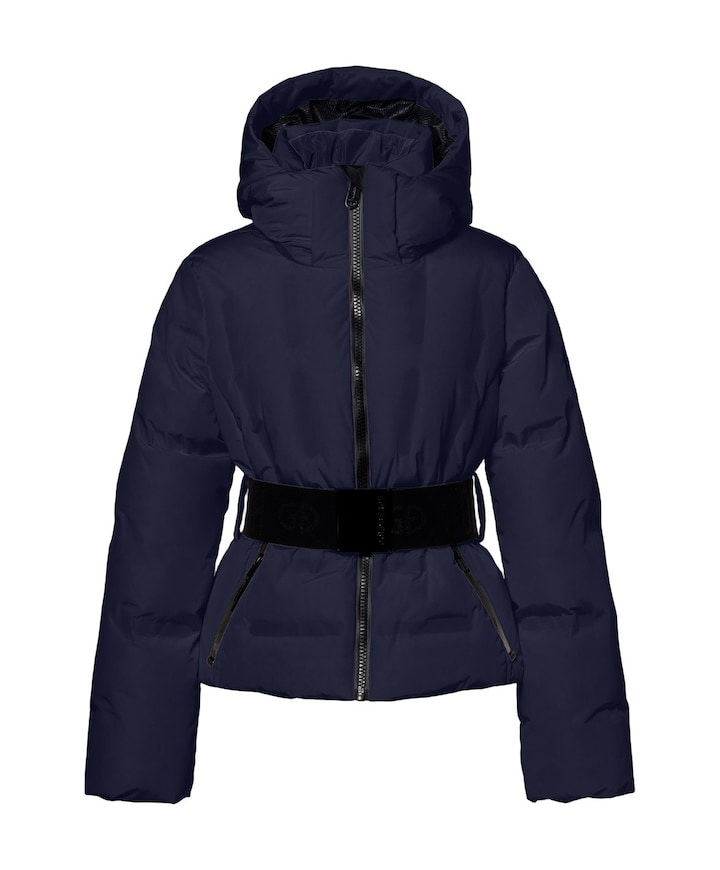 Dames ski-jas blauw