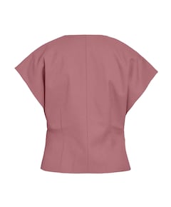 Dames gilet roze