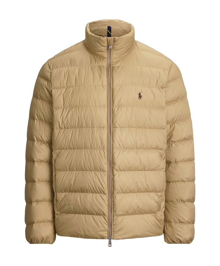 Heren jas beige