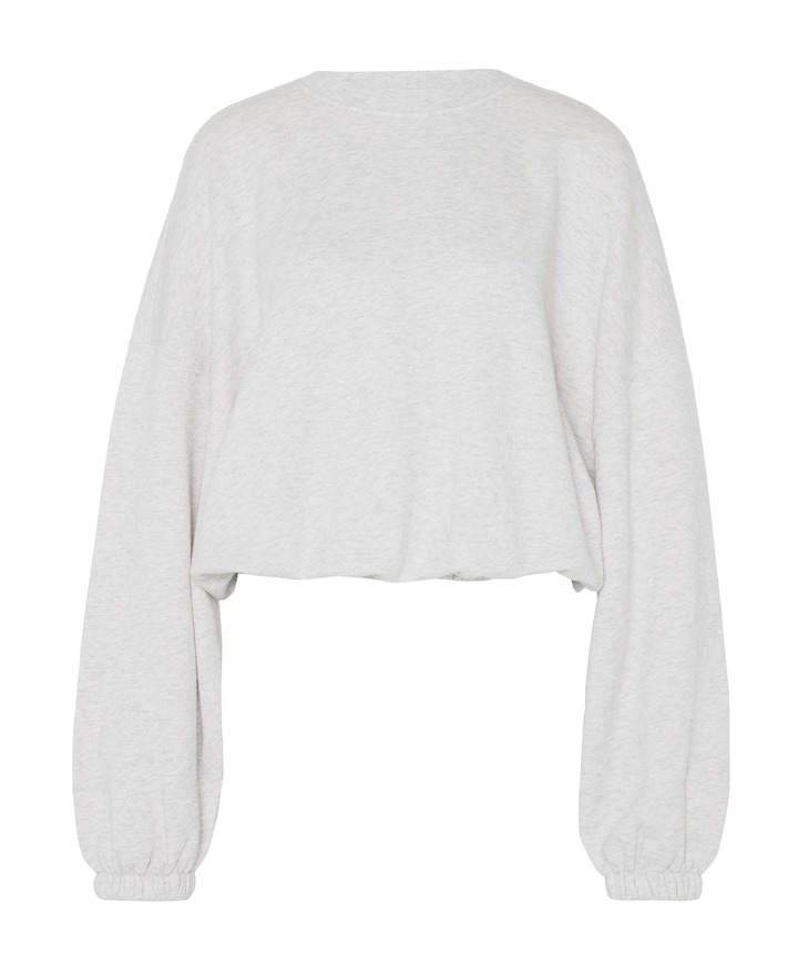 Dames sweater grijs