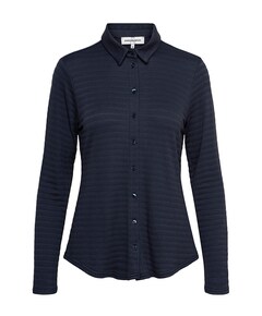 Dames blouse blauw