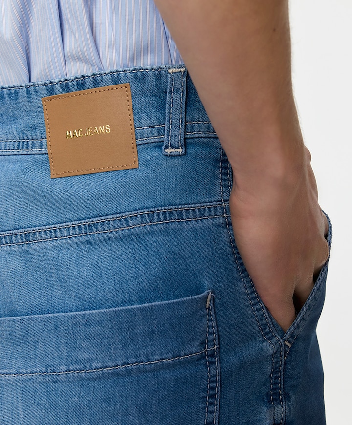 ELLA dames jeans blauw