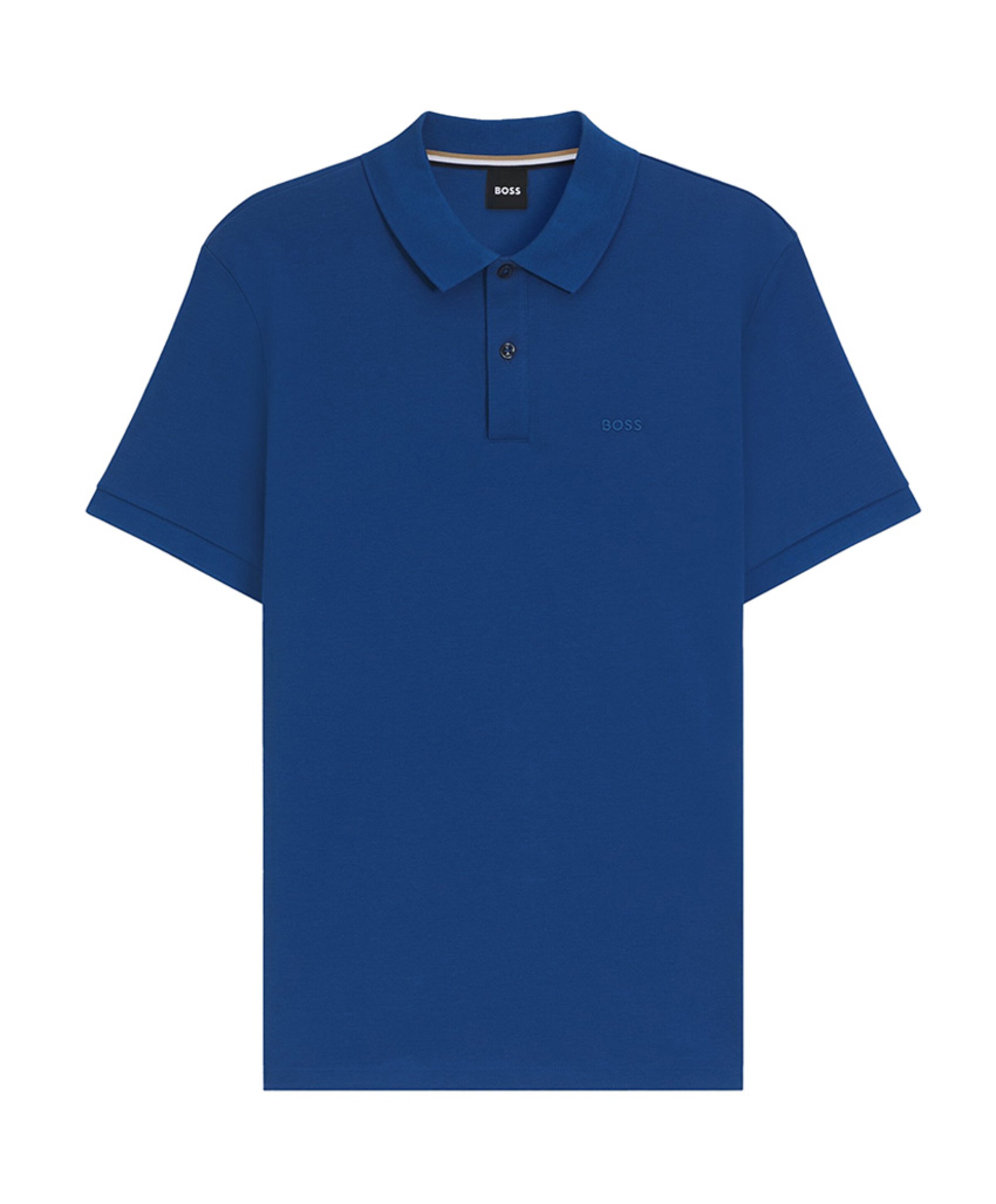 Heren polo blauw