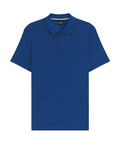 Heren polo blauw
