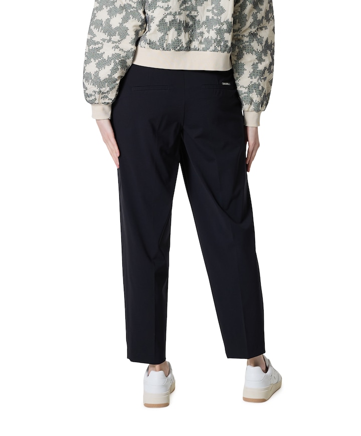 Luisa Barrel 7/8 dames broek blauw