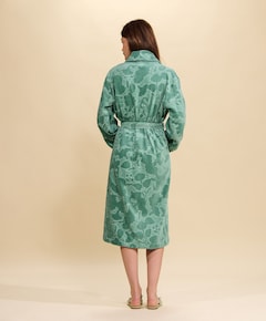 Dames ochtendjas groen
