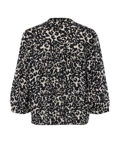 Blouse zwart