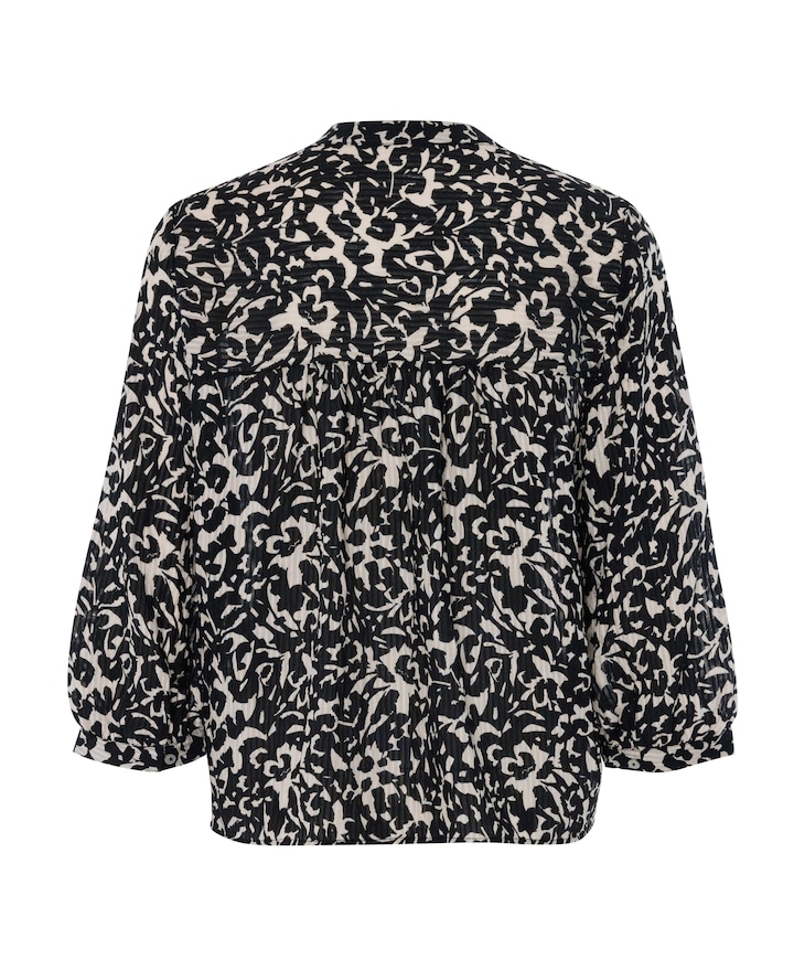 Blouse zwart