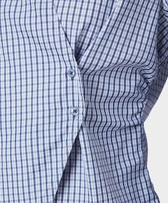 Dames blouse blauw