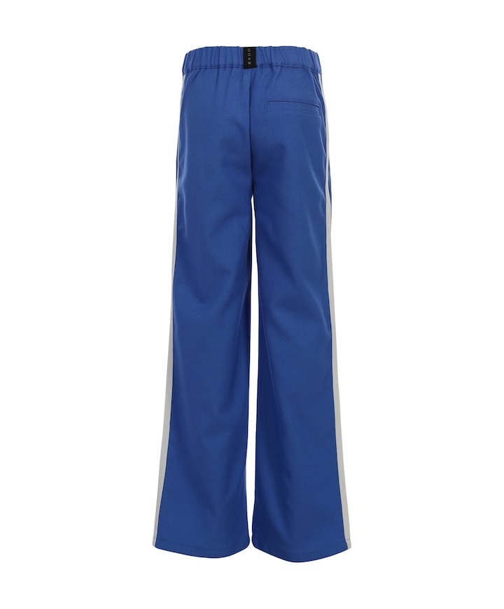 meisjes pantalon blauw