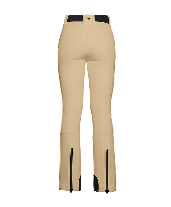 PIPPA ski pants dames skibroek beige
