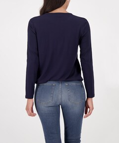 Dames top blauw