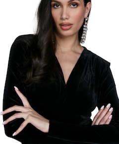dames jumpsuit zwart