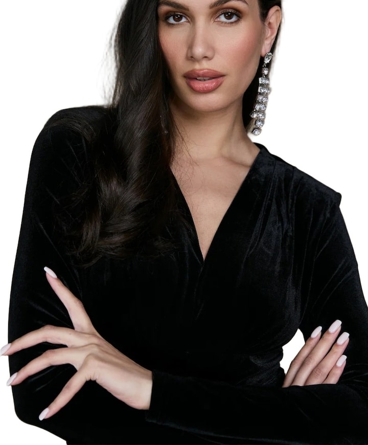 dames jumpsuit zwart