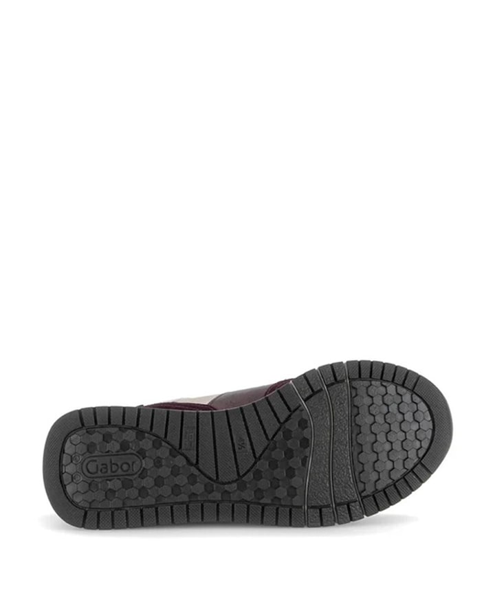 dames sneakers bordeaux
