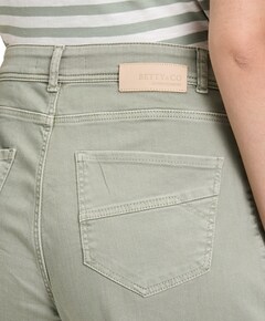 7/8 dames broek groen