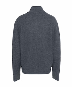 Heren vest grijs