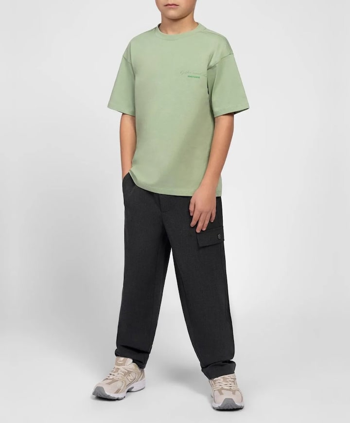 Bryson jongens broek zwart