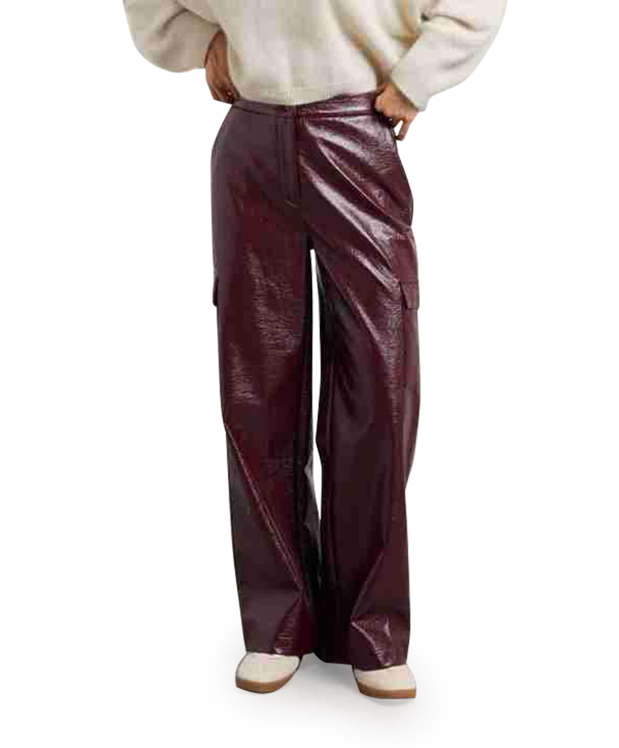 Paradis broek bordeaux