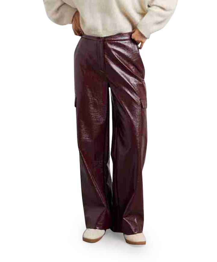 Paradis broek bordeaux